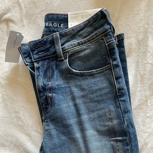 NWT | American Eagle High Rise Artist Flare | Super Stretch | Size 2